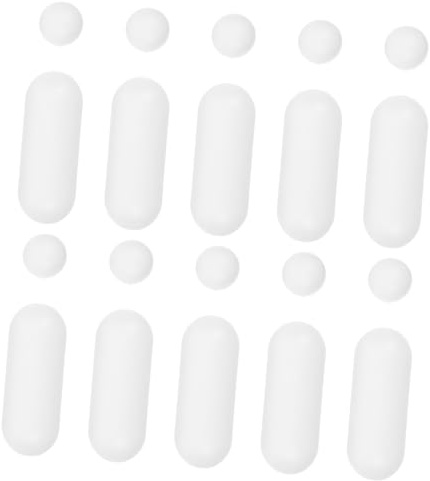 SMASOLO 10 Impostati Paracolpi per Sedile Wc in Antiscivolo e Impermeabili Accessori per Facili da Installare e Hotel e Ospedali