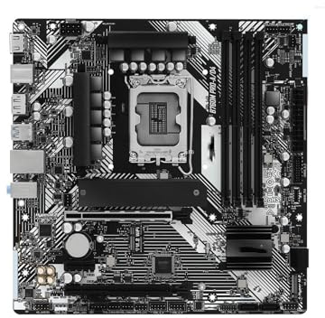 scheda madre Scheda madre Fit For ASROCK Intel B760 B760M PRO-A/D4 LGA1700 128 GB DDR4 PCIe 4.0 Supporto Micro ATX i7-14700 i9-13900 i5-13500 i9-12900