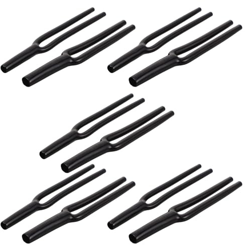 LRXIYODE 10pcs Y-shaped Speaker Wire Sleeve, Audio Cable Branch Management Tube, 1-to-2 Splitter Protective Sleeve for Home Audio Setup, Black Od5mm Od6mm Cable Organizer