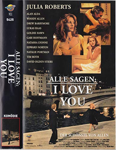 Alle sagen: I love you