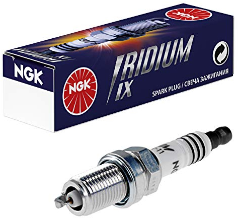 NGK Zündkerze 2667 Iridium & Spanner Size: 16 mm Gewindelänge: 19,0mm