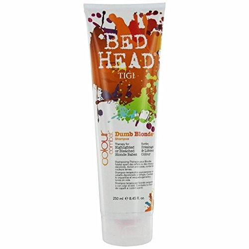 TIGI Bed Head Colour Combat Dumb Blonde Shampoo