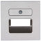 Kopp 371747184 UAE-Abdeckung Athenis, Stahl