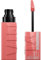 Maybelline New York flüssiger Lippenstift, Liquid Lipstick mit 16 Stunden Halt und glänzendem Finish, Super Stay Vinyl Ink, Nr. 100 Charmed, 4,2 ml
