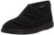 Fischer Herren Ortho Hohe Hausschuhe, Schwarz Schwarz 222, 48 EU X-Weit