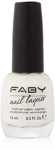 FABY Nagellack Teint de Neige, 15 ml