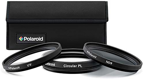 Polaroid 3-Picece Camera Lens Filter Kit Camera Filter Kit 40.5 mm