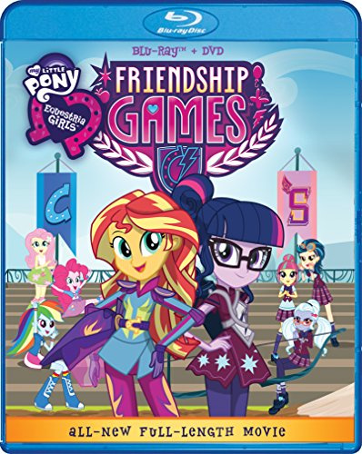 My Little Pony: Equestria Girls Friendship Games [Blu-ray]