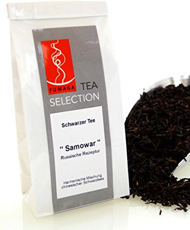 Fumaga Tea Selection - Schwarzer Tee Blattmischung Samowar - 30 g/ 90 g/ 200 g