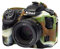 easyCover silicone custodia protettiva per fotocamera Nikon D500 (camuffare)