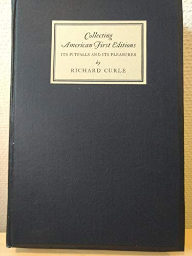 Collecting American First Editions