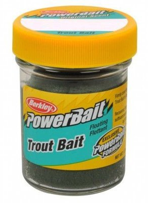 Berkley PowerBait Köderpaste zum Forellenangeln