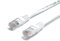 Cable-Core CAT 6 Network Cable. Ethernet LAN 10/100/1000 Gigabit Patch Lead White 10m