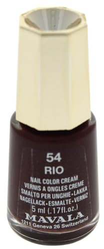 Various - Mavala nail lacquer 54