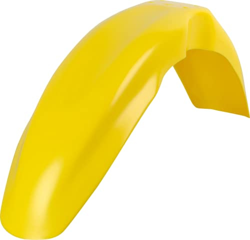 Polisport Front Fender - Yellow, Color: Yellow 8562800001