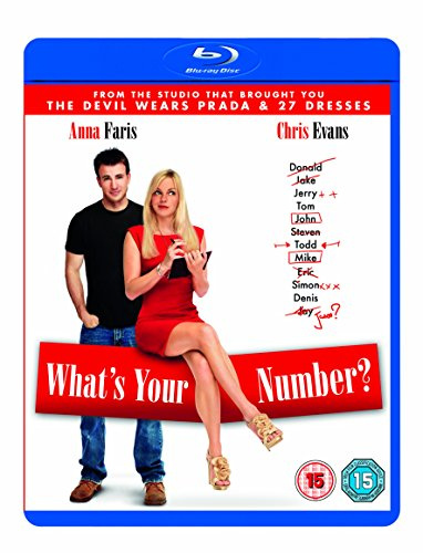 20TH CENTURY FOX Whats Your Number [BLU-RAY] (15)