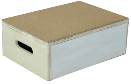 Aidapt 75mm (3) Free Standing Cork Non Slip Bath And Household Step Platform with Carry Handles