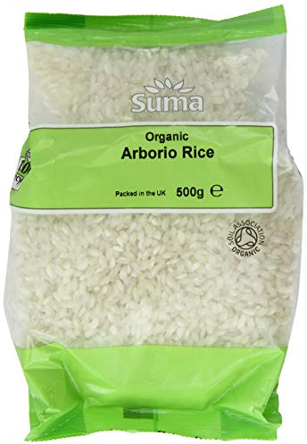 Suma Organic Arborio Rice 500 g (Pack of 6)