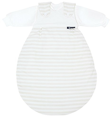 Alvi 423801176 Baby Mäxchen, 3 - teilig, Blockstreifen beige