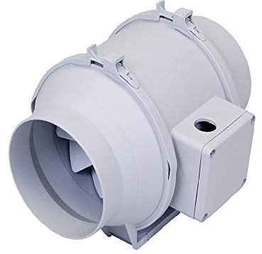 Soler & Palau S&P TD-150 Inline Duct Exhaust Fan