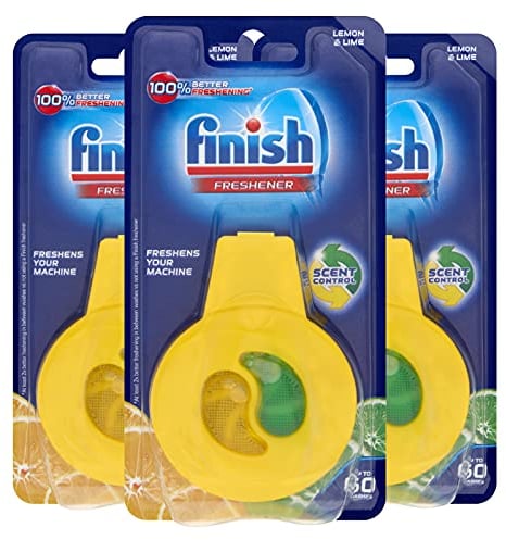 Finish Dishwasher Freshener Lemon and Lime (Pack of 3)