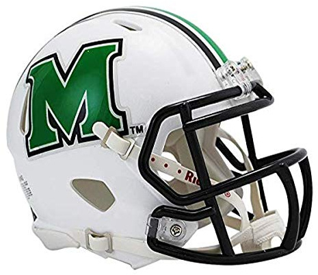 NCAA Marshall Thundering Herd Speed Mini Helmet