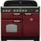 Rangemaster CDL100EICY/C Freestanding A Rated Electric Range Cooker -Cranberry