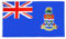 AZ FLAG - Flagge Cayman Islands - 90x60 cm - Englische Fahne 100% Polyester mit Messing-Ösen - 50g