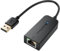 Cable Matters 2-Pack Plug & Play USB to Ethernet Adapter with PXE, MAC Address Clone Support (Ethernet to USB 2.0 Adapter, Ethernet Adapter for Laptop) Supporting 10/100 Mbps Ethernet Network in Black