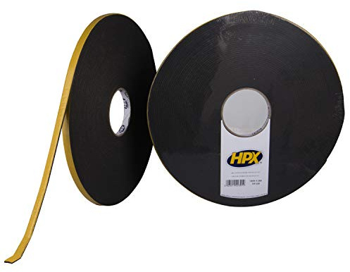 HPX DA1225 Doppelseitiges Montage-Klebeband, 3 mm