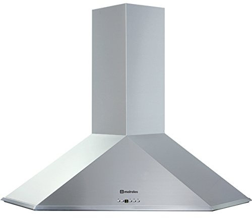 Meireles MEP 100 X De esquina Acero inoxidable 580m³/h C - Campana (580 m³/h, Canalizado, D, A, C, 70 dB)