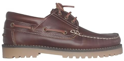 Benavente Nautico DE Piel Clasico Camel