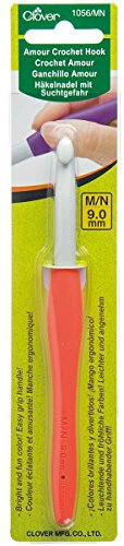 Clover Amour Steel Hook Needle US-M/N-13-(9mm)