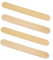 100x Ratiomed Mundspatel, Holzmundspatel Spatel, Holzspatel, gewachst, unsteril