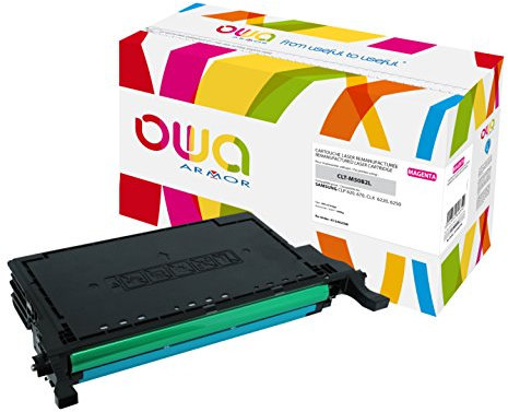 Armor K15462OW Toner 4,000 Pages Magenta Laser Toner Cartridge and