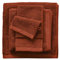 Marc O'Polo Handtücher Timeless Uni Burnt Orange Handtuch 50x100 cm