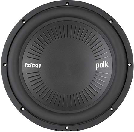 Polk MM1 serie 12 1260 W 4 Ohm Subwoofer de bobina de voz dual ATV, Coche, & Marino