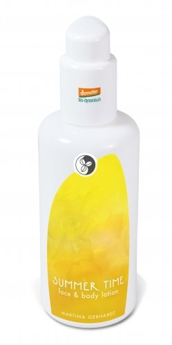 MARTINA GEBHARDT SUMMER TIME Face & Body Lotion DOPPELPACK 2x150ml vegan demeter