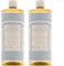 Dr. Bronner's Pure-Castile 18 Types of Uses Liquid Soap, Baby Unscented, 946 ML, Twin Pack (Total 1.90 L, 946 ML x 2)