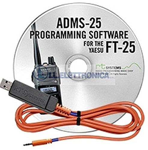Yaesu ADMS-25 Kabel E Software Programmierung FT-25 700010