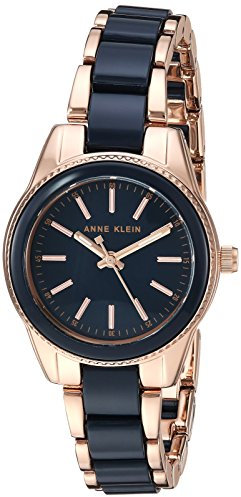 Anne Klein Klassische Uhr AK/3212NVRG