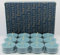 PartyLite 12 Duftteelichter Blaue Fichte aus der Reihe Frisch / Winteraroma