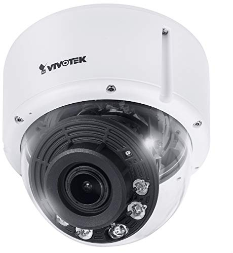 Vivotek 21191894 FD9365-EHTV 2MP 60fps H.265,IR50 WDR Pro 50°C, 4-9mm IP66 IK10, Smart II, IR bis 50M