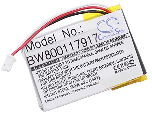 vhbw Akku kompatibel mit Logitech MX Master 2s, MX Master 3 kabellose Maus (450mAh, 3,7V, Li-Polymer)