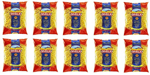 10x Pasta Divella 100% Italienisch N° 52 Lumachine 500 g