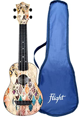 TUS40 ABS Sopran Reise Ukulele - Granada