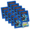 Dragons Drachenzähmen leicht gemacht - Die geheime Welt - 10 Booster 50 Sticker + Center Shock