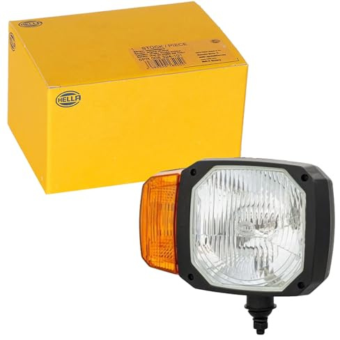 HELLA 1EA 328 450-521 Halogen-Headlight - 24V - Fitting