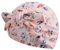IPENNY Baby Mütze Baumwolle Neugeborene Turban Hut Bedruckter Kinder Schleife Hut Warm Weich Unisex Baby Jungen Mädchen Kopfdeckung Knoten Stirnband für 0-6 Jahre Alt Pink