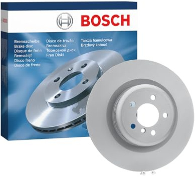 Bosch BD2693 Brake DiscSet - 385.0 mm Compound Vented Disc - Axle - ECE-R90 Certified - Advanced Design and Lightweight Construction -